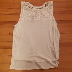 H&M cutout tank top